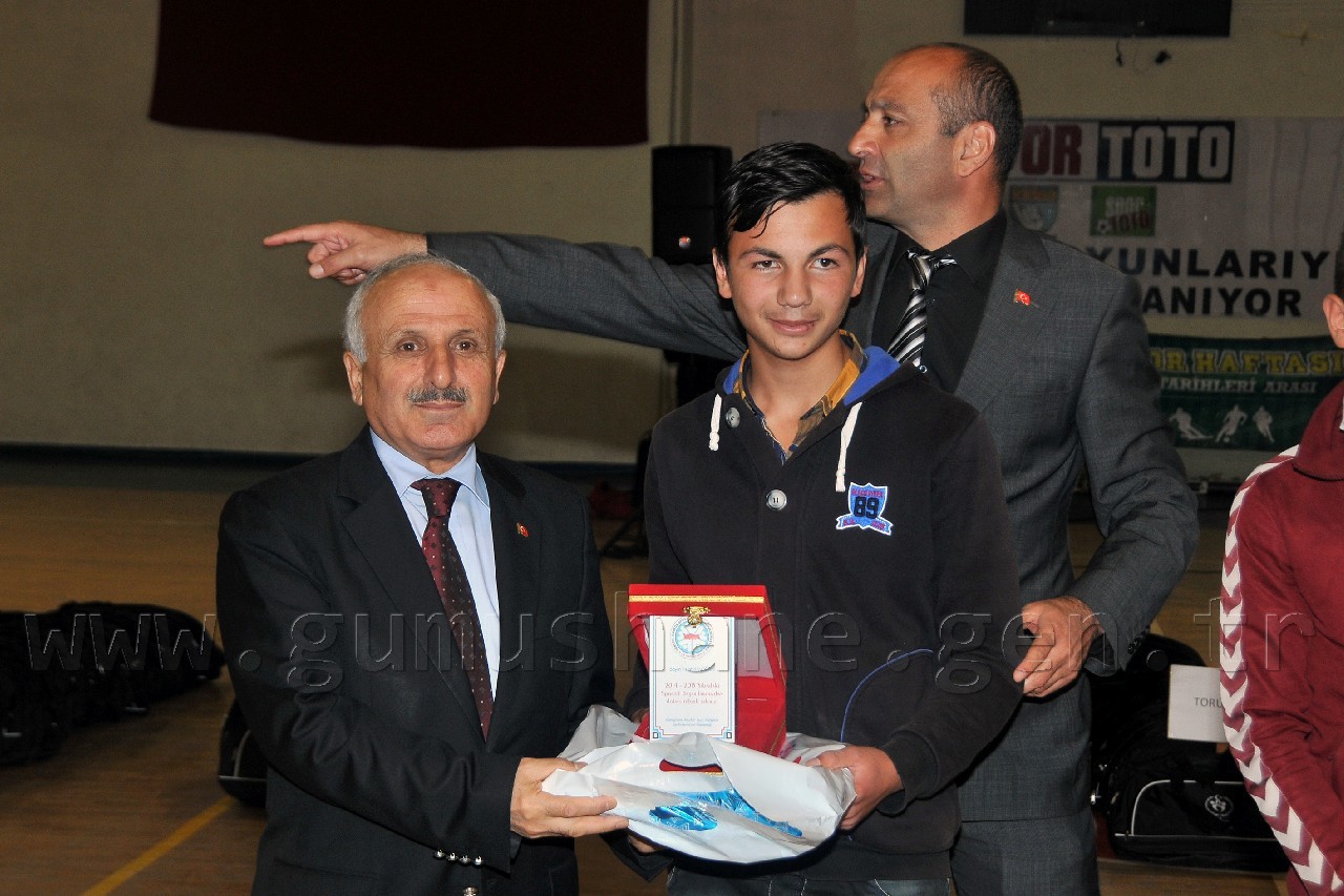 Gümüşhane’de Amatör Spor Haftası Kutlamaları 17