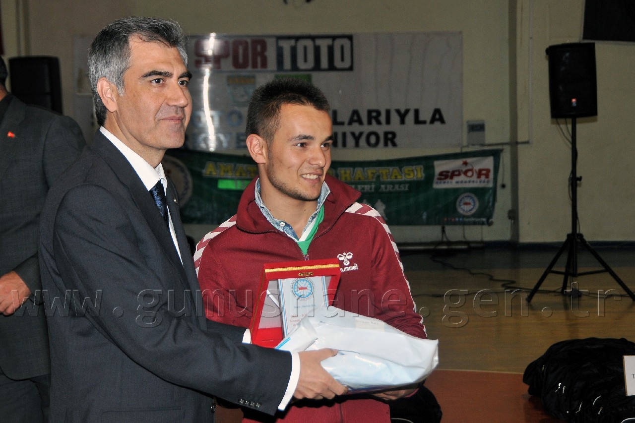 Gümüşhane’de Amatör Spor Haftası Kutlamaları 18