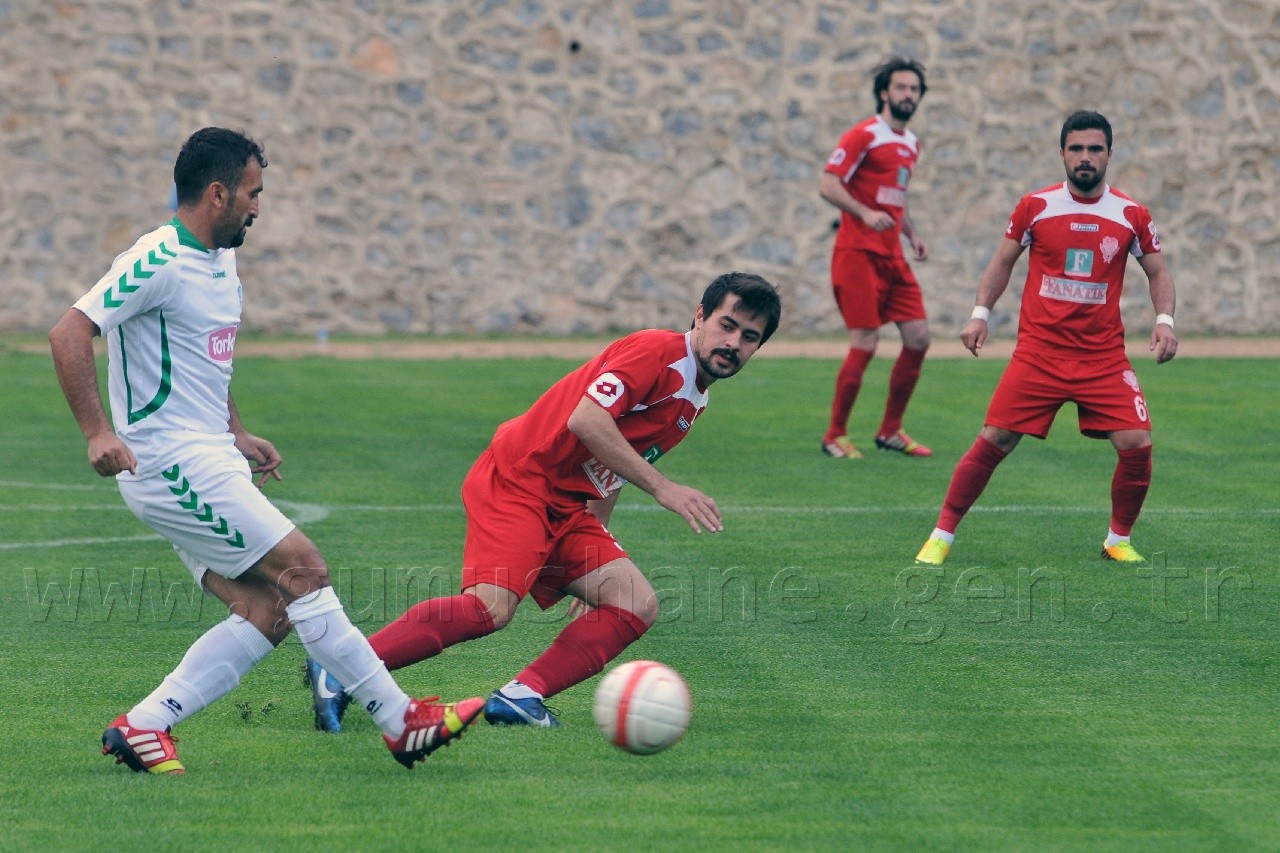 Gümüş 1 Puana Razı Oldu 15