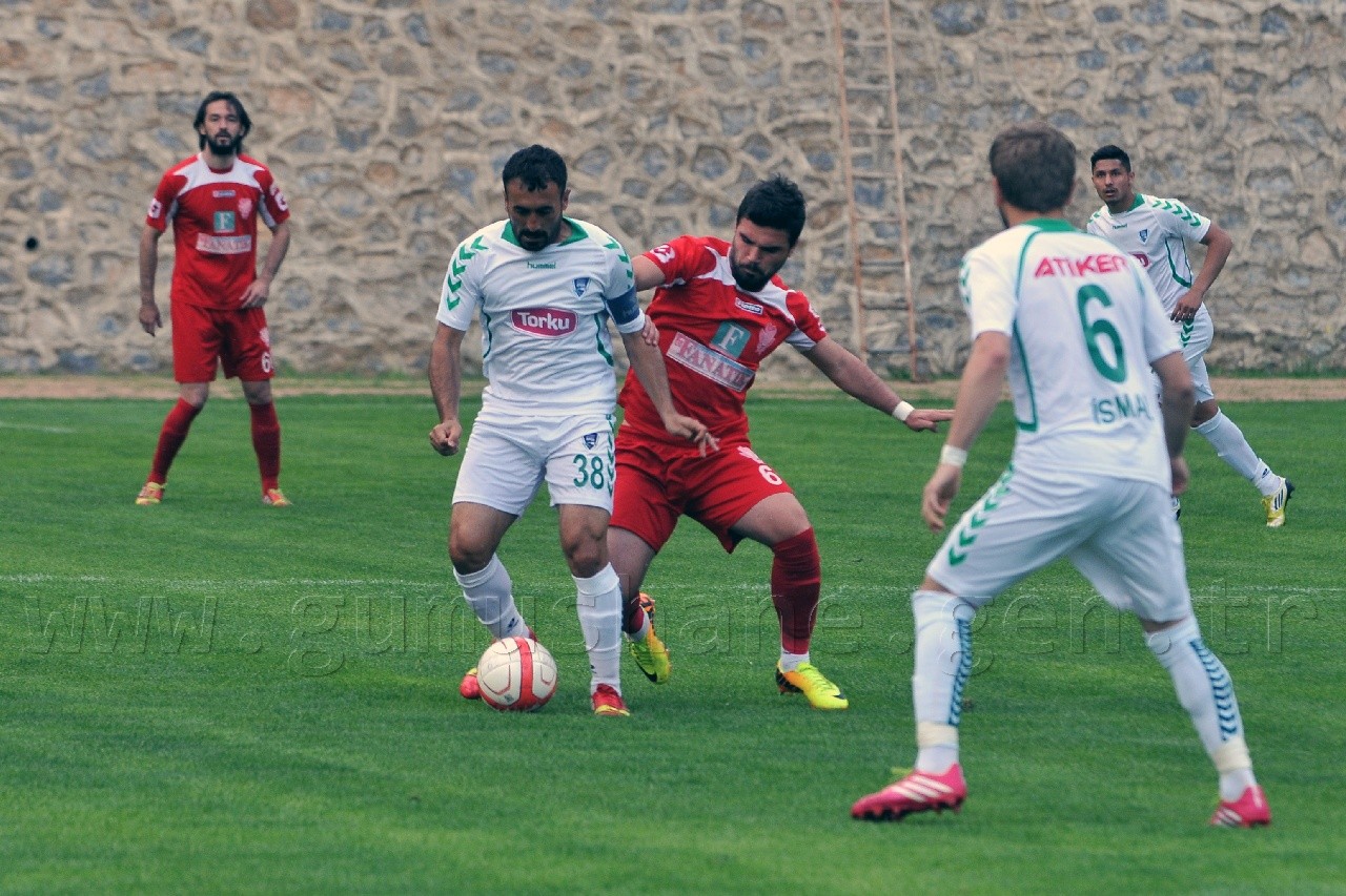 Gümüş 1 Puana Razı Oldu 17