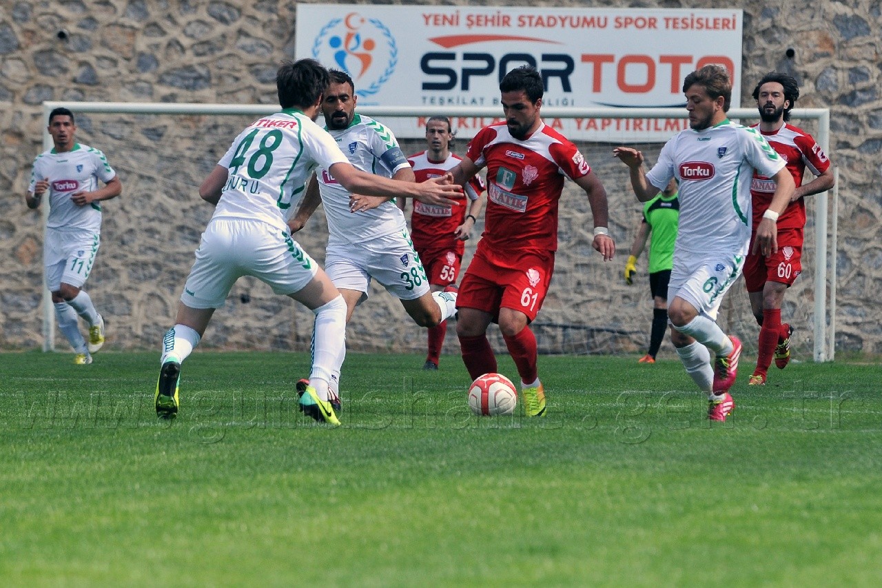 Gümüş 1 Puana Razı Oldu 26