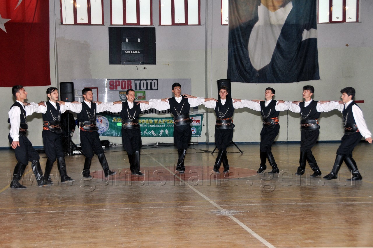 Gümüşhane’de Amatör Spor Haftası Kutlamaları 33