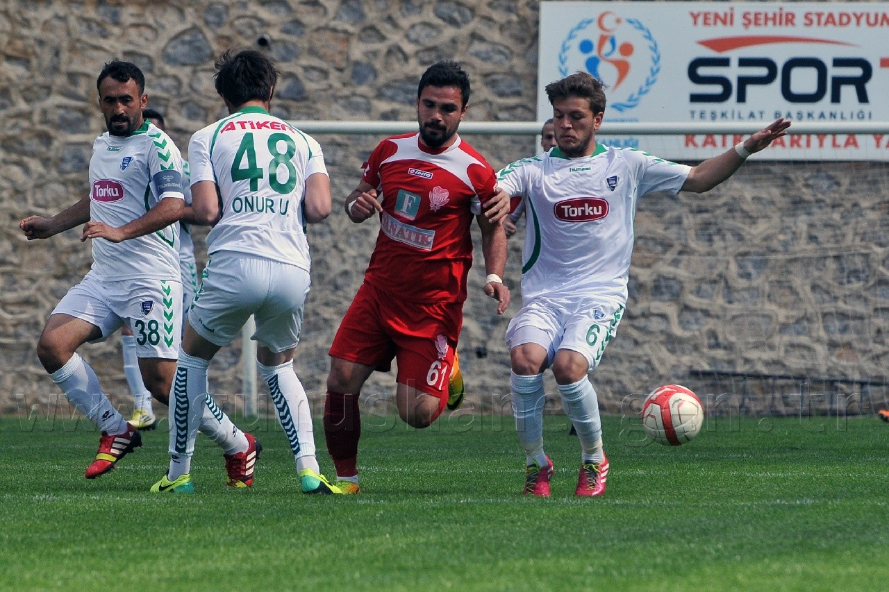 Gümüş 1 Puana Razı Oldu 27