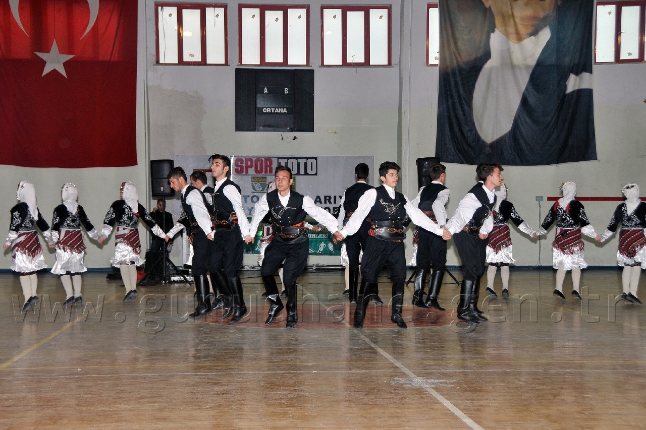 Gümüşhane’de Amatör Spor Haftası Kutlamaları 34