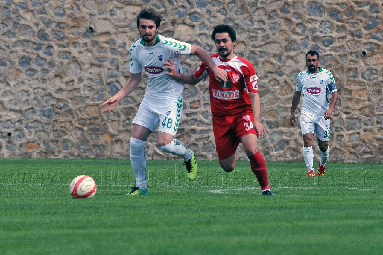 Gümüş 1 Puana Razı Oldu 29