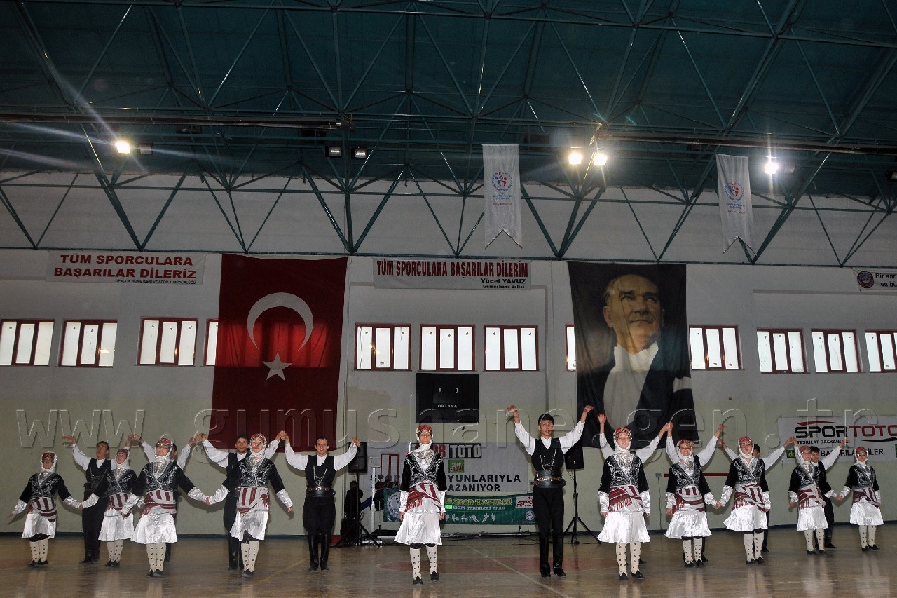 Gümüşhane’de Amatör Spor Haftası Kutlamaları 35