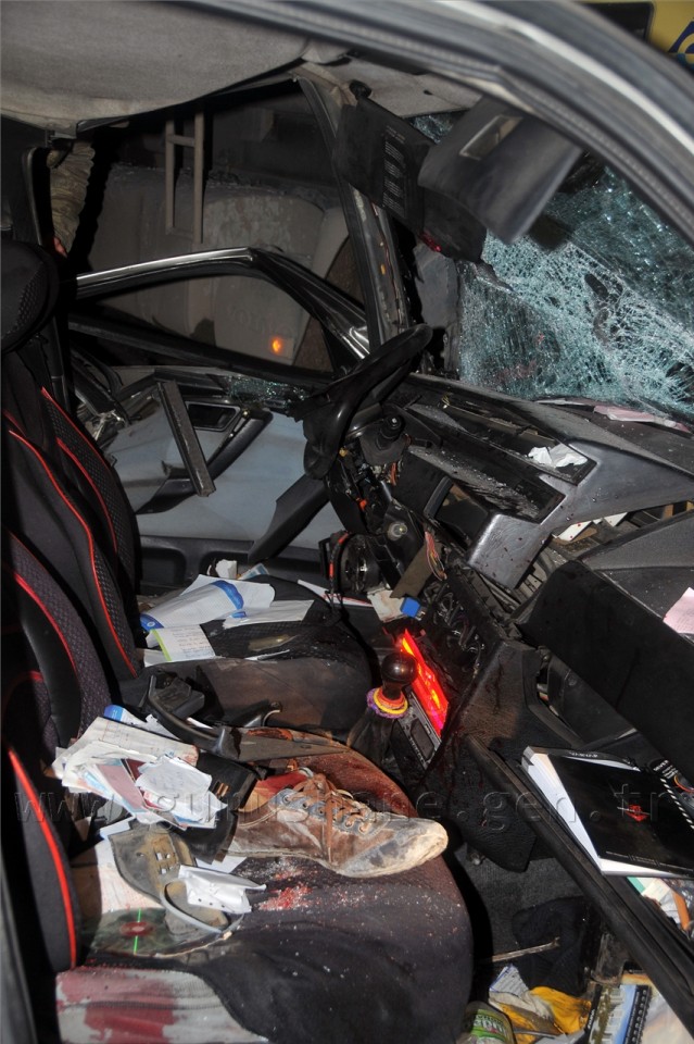 Gümüşhane'de Kaza: 1 Yaralı 3