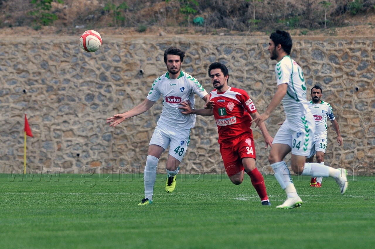 Gümüş 1 Puana Razı Oldu 30