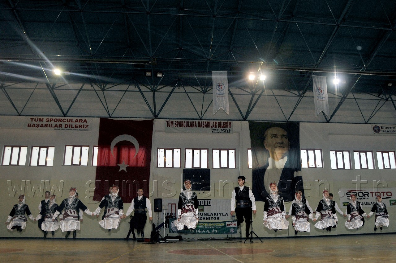 Gümüşhane’de Amatör Spor Haftası Kutlamaları 36