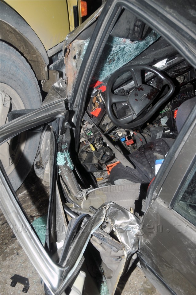 Gümüşhane'de Kaza: 1 Yaralı 4