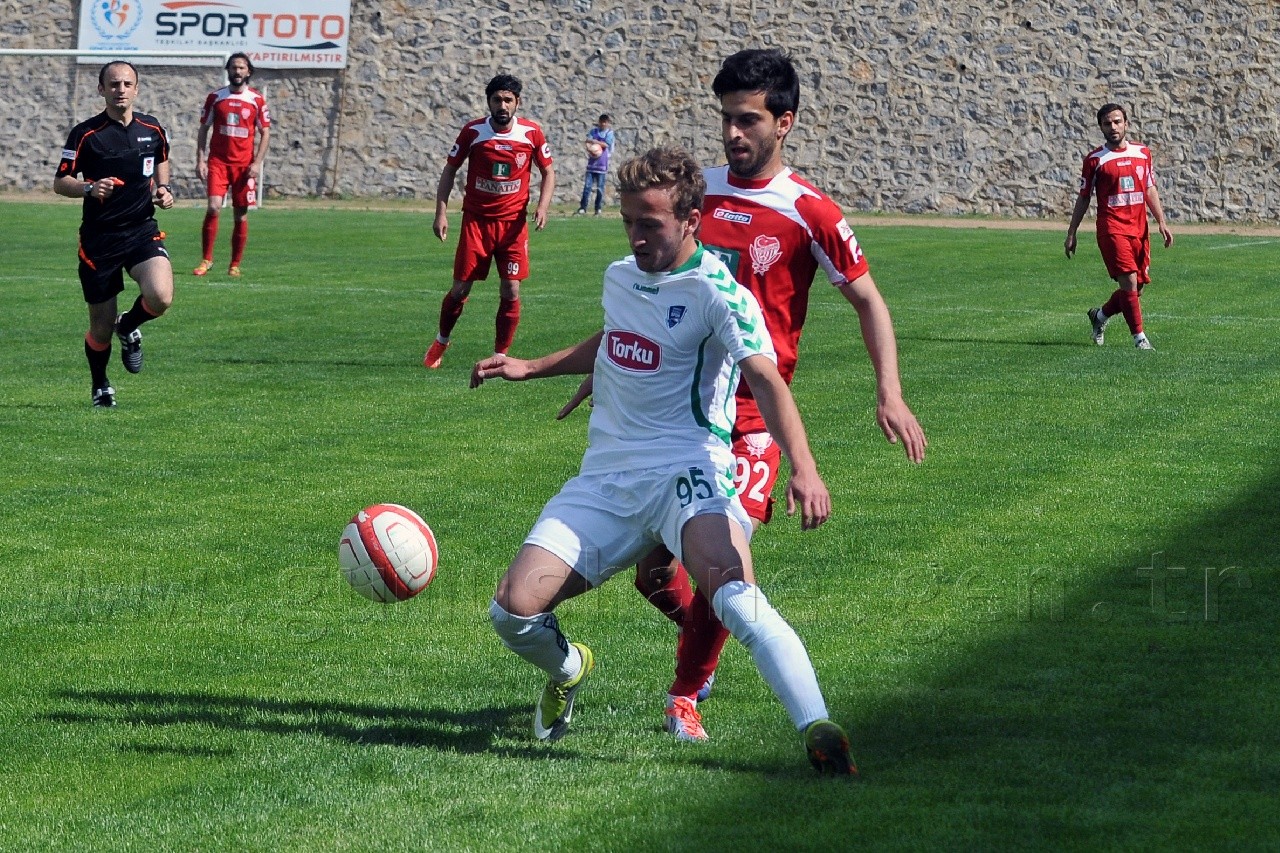 Gümüş 1 Puana Razı Oldu 33