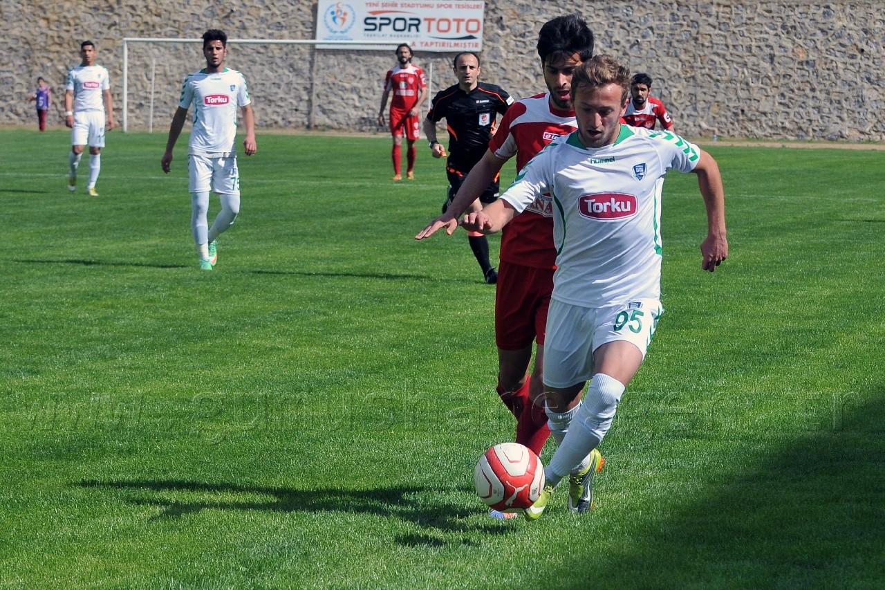 Gümüş 1 Puana Razı Oldu 34