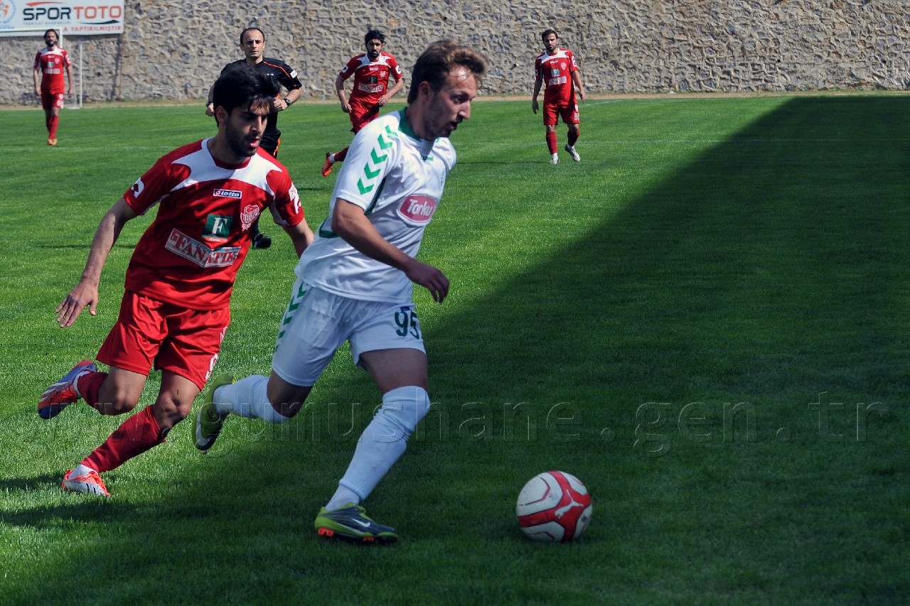 Gümüş 1 Puana Razı Oldu 36