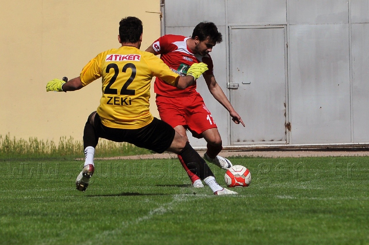 Gümüş 1 Puana Razı Oldu 38