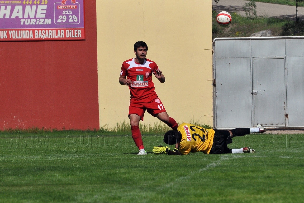 Gümüş 1 Puana Razı Oldu 39