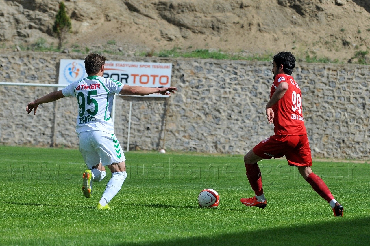 Gümüş 1 Puana Razı Oldu 40