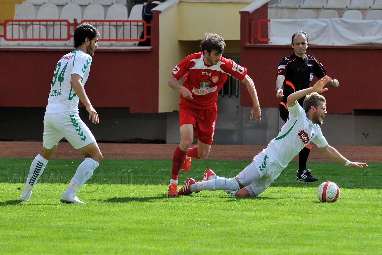 Gümüş 1 Puana Razı Oldu 58