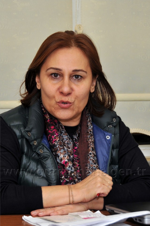 CHP PM Üyesi Sena Kaleli Gümüşhane'de 5