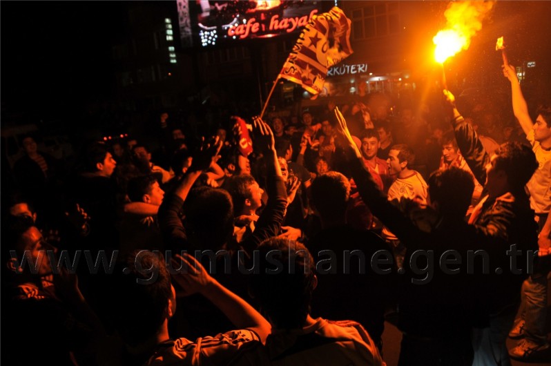 Gümüşhane'de Şampiyonluk Sevinci   4