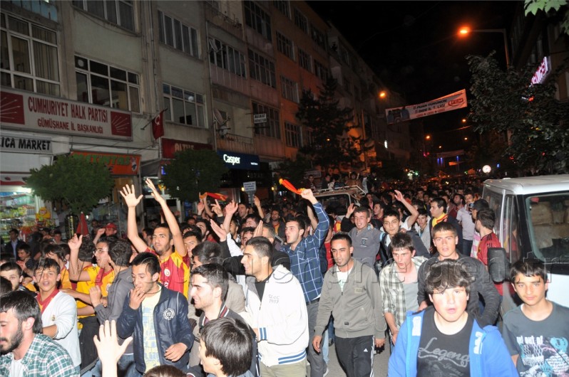 Gümüşhane'de Şampiyonluk Sevinci   5