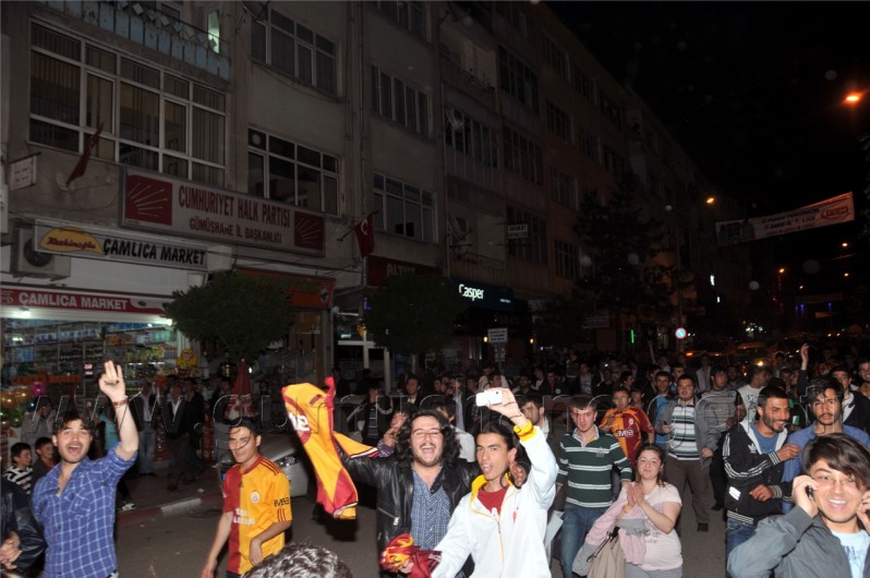 Gümüşhane'de Şampiyonluk Sevinci   6