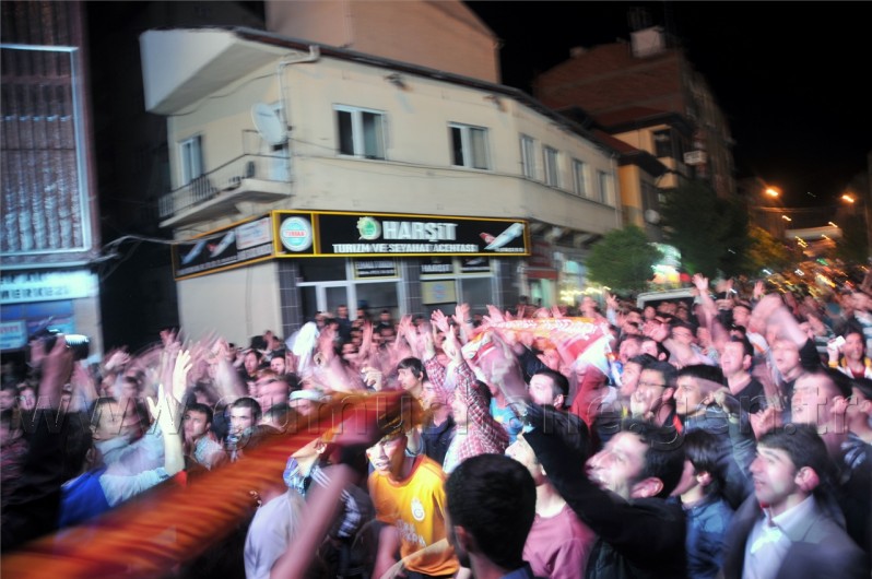 Gümüşhane'de Şampiyonluk Sevinci   7