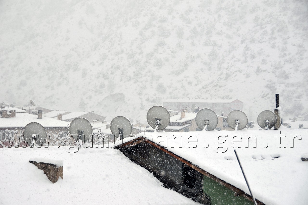 Gümüşhane'de Kar Tatili Uzatıldı 16