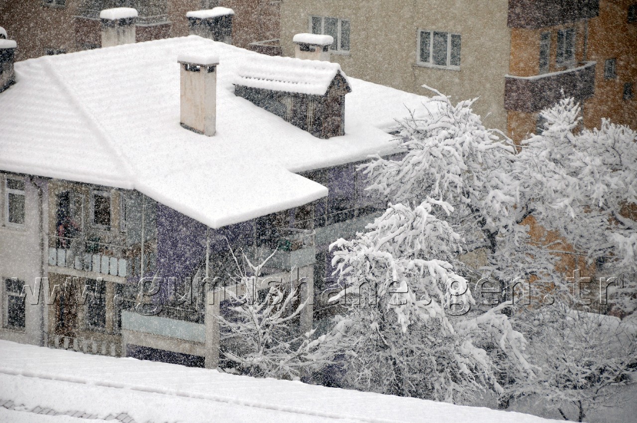 Gümüşhane'de Kar Tatili Uzatıldı 17