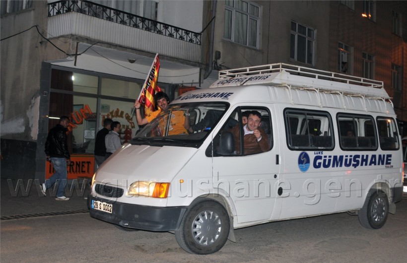 Gümüşhane'de Şampiyonluk Sevinci   9