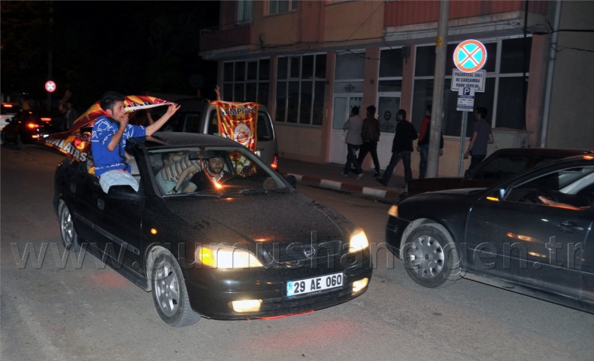 Gümüşhane'de Şampiyonluk Sevinci   10