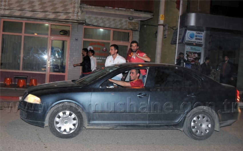 Gümüşhane'de Şampiyonluk Sevinci   11