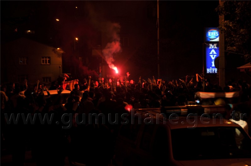 Gümüşhane'de Şampiyonluk Sevinci   12