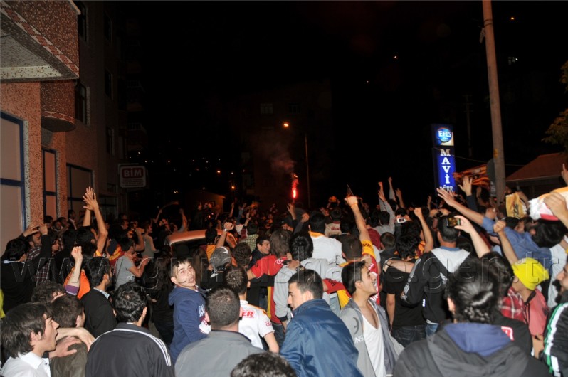 Gümüşhane'de Şampiyonluk Sevinci   13