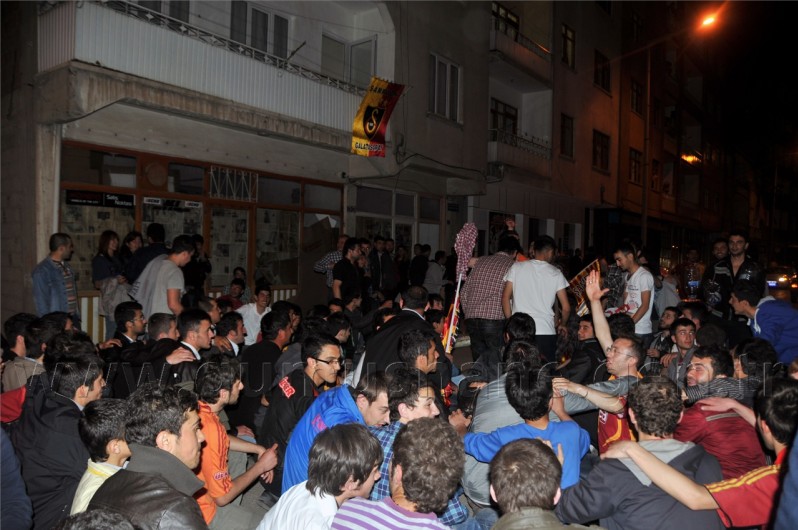 Gümüşhane'de Şampiyonluk Sevinci   14