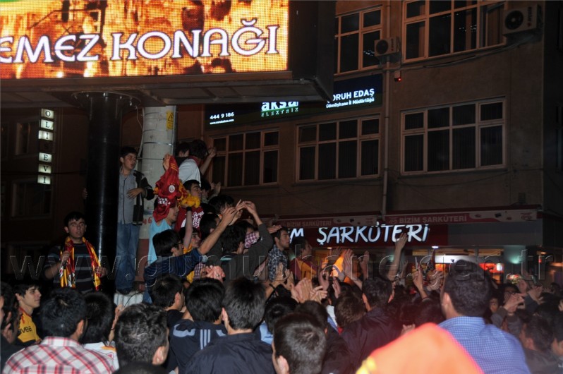 Gümüşhane'de Şampiyonluk Sevinci   16