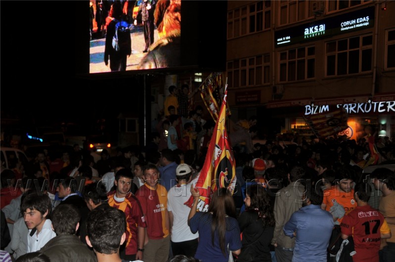 Gümüşhane'de Şampiyonluk Sevinci   17