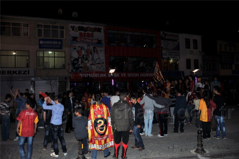 Gümüşhane'de Şampiyonluk Sevinci   19