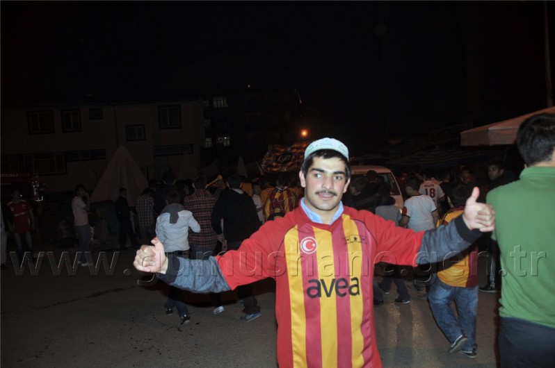 Gümüşhane'de Şampiyonluk Sevinci   20