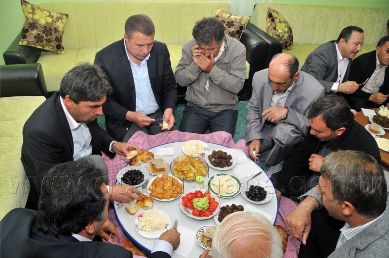 Milletvekili Aydın Kelkit'te Muhtarlarla Bir Araya 1