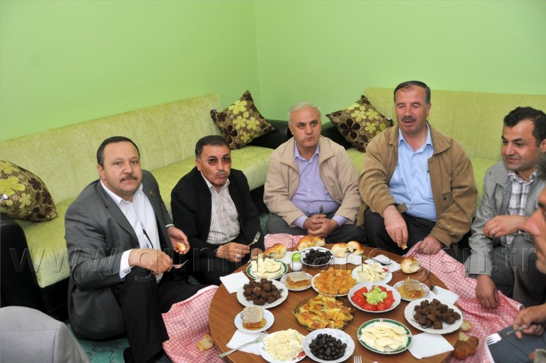 Milletvekili Aydın Kelkit'te Muhtarlarla Bir Araya 2