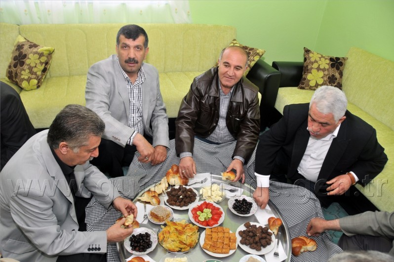 Milletvekili Aydın Kelkit'te Muhtarlarla Bir Araya 4