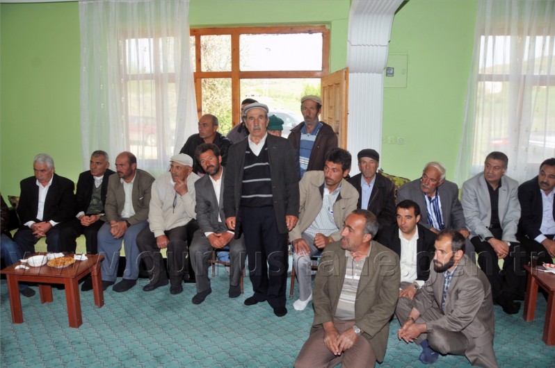 Milletvekili Aydın Kelkit'te Muhtarlarla Bir Araya 8