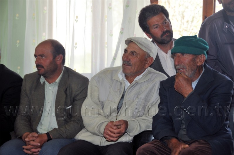 Milletvekili Aydın Kelkit'te Muhtarlarla Bir Araya 9