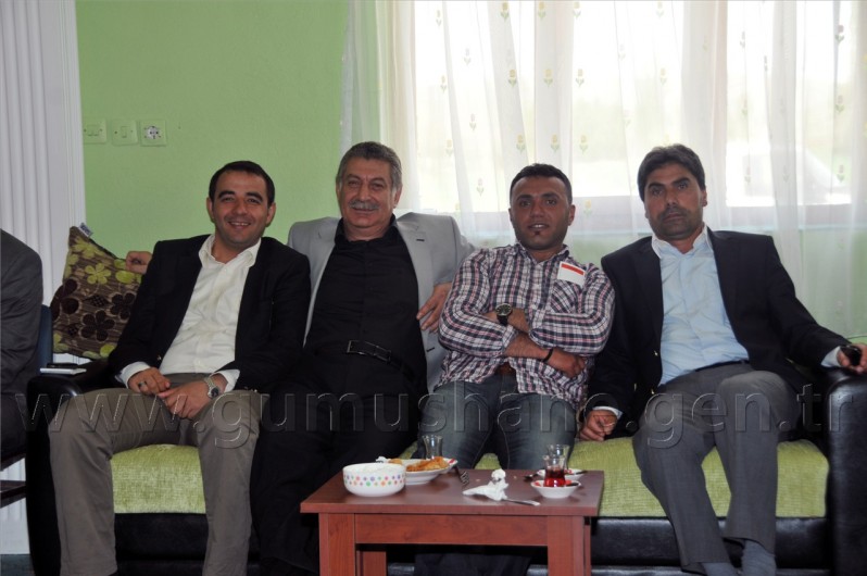 Milletvekili Aydın Kelkit'te Muhtarlarla Bir Araya 10