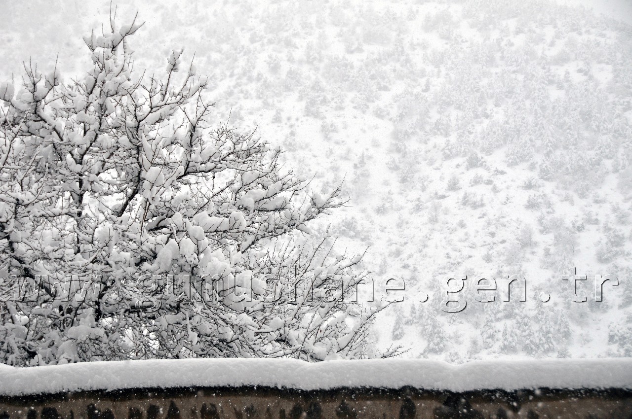 Gümüşhane'de Kar Tatili Uzatıldı 18