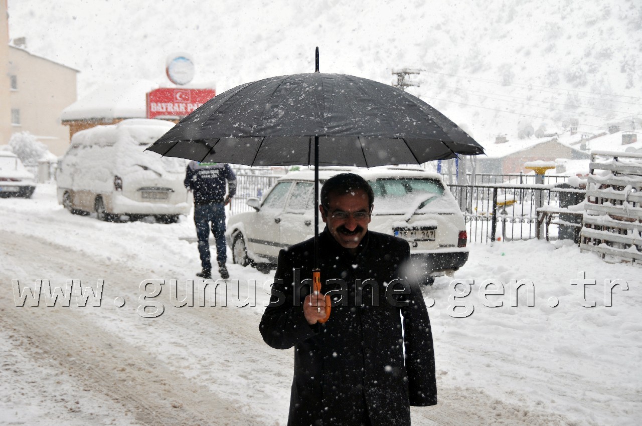 Gümüşhane'de Kar Tatili Uzatıldı 19