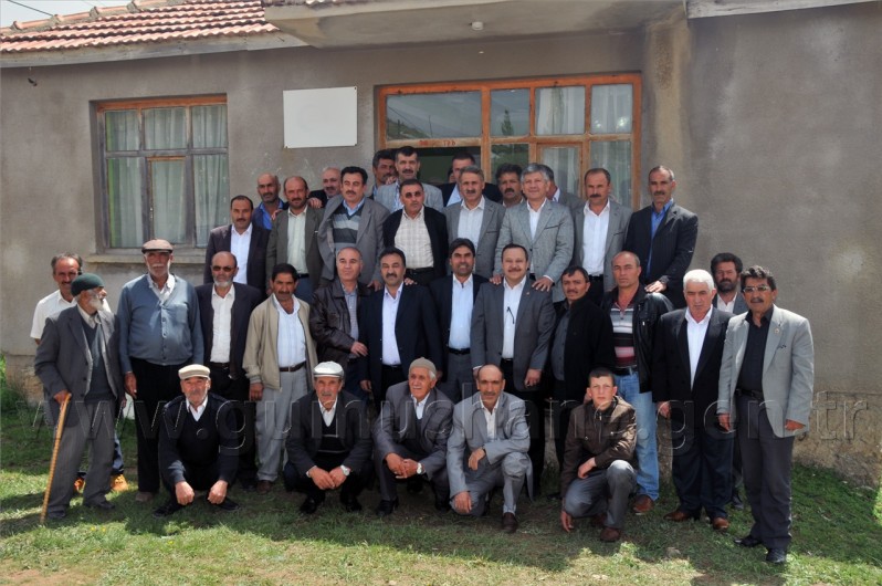 Milletvekili Aydın Kelkit'te Muhtarlarla Bir Araya 11