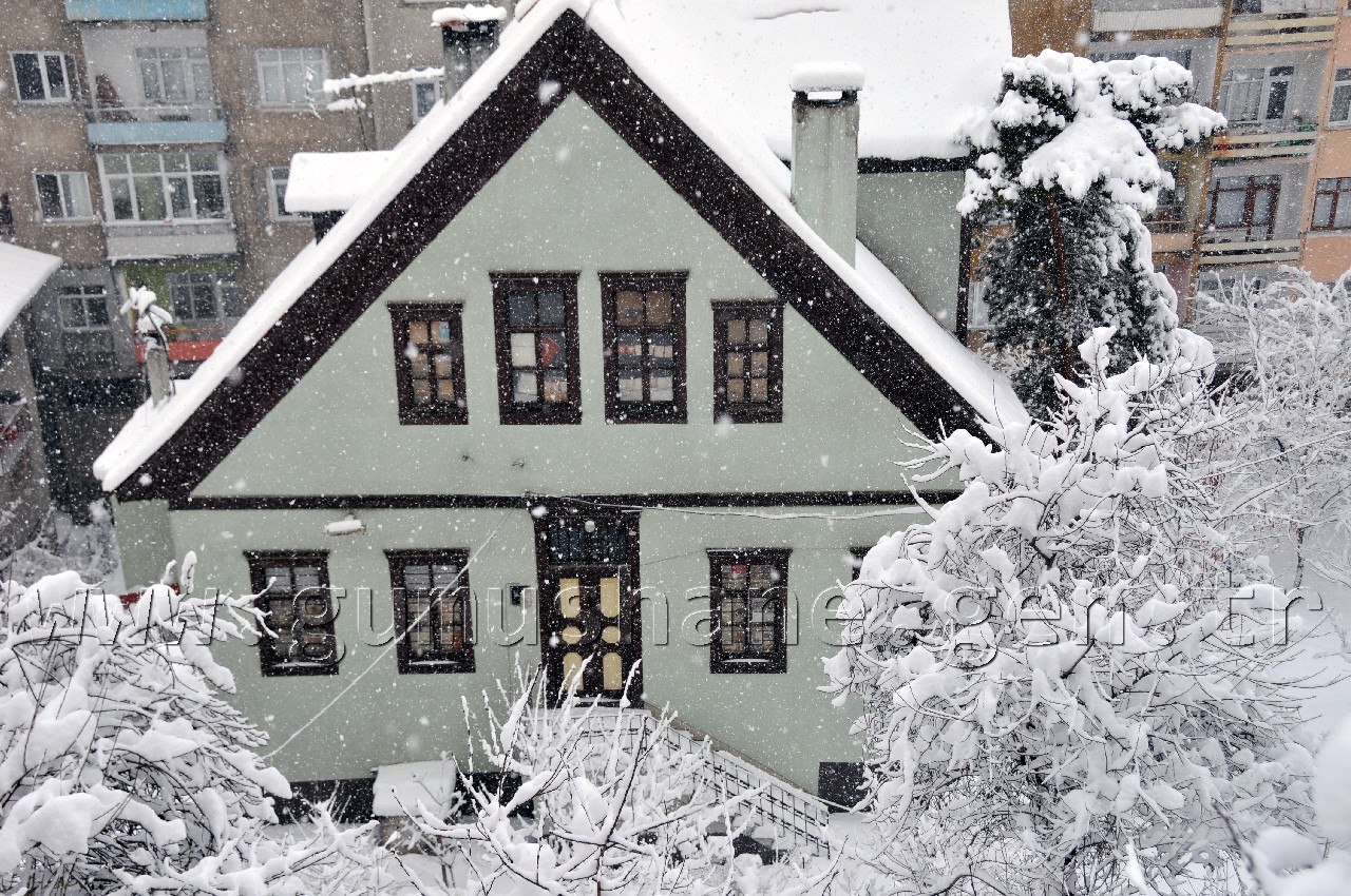 Gümüşhane'de Kar Tatili Uzatıldı 20