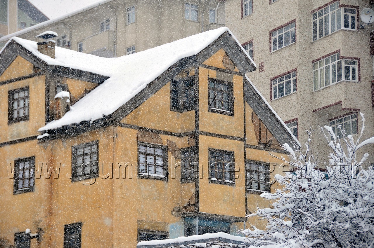 Gümüşhane'de Kar Tatili Uzatıldı 22