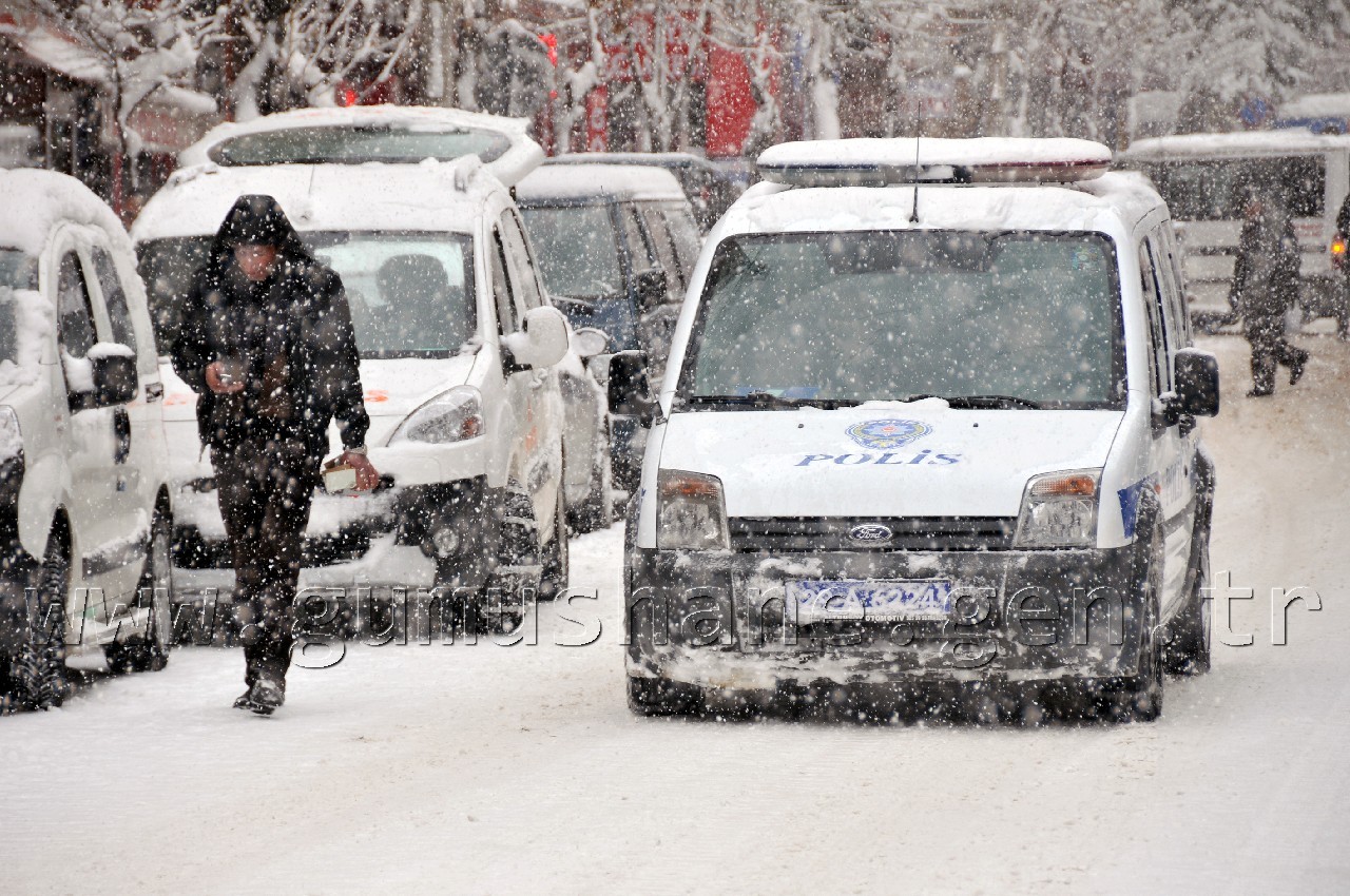 Gümüşhane'de Kar Tatili Uzatıldı 23